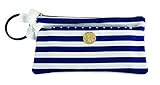 Mud Pie Lil Biter Bangle Compact Diaper Bag, Navy by Mud Pie [並行輸入品]