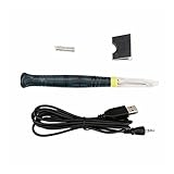 USB soldering iron ポータブル5V 8W SOLDERING IRON LEDインジケータ付ペンキット