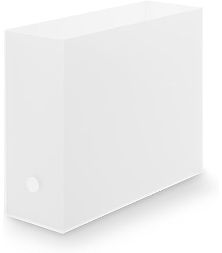 Amazon | 無印良品 ポリプロピレンスタンドファイルボックス・A4用