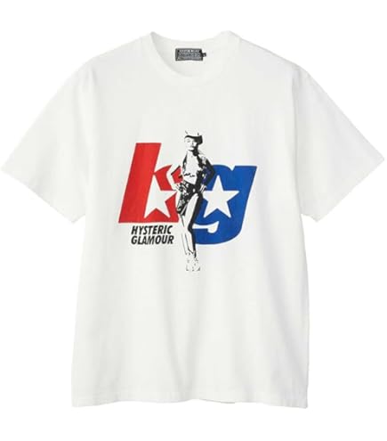 Amazon.co.jp: ヒステリックグラマー Tシャツ 黒 S タグあり綿100