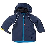 Polarn O Pyret防水シェルジャケット(ベビー) カラー: ブルー