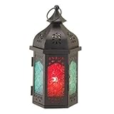 Exotic Tabletop Candle Lantern by Home Locomotion