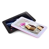 iRulu 7 inch Android Tablet PC with 5 Point Capactive Touch Screen, 4.2 Jelly Bean OS, Quad Core, Al