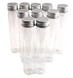 ハーバリウムボトル10本　ハーバリウム プリザーブドフラワー ドライフラワー プラスチック