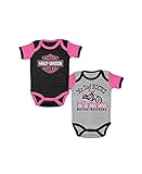 Harley-Davidson SHIRT ベビー・ガールズ カラー: ブラック