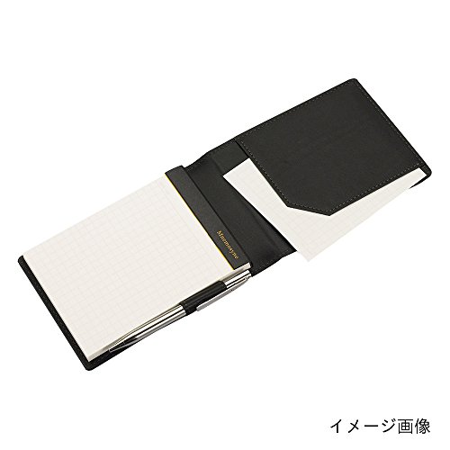 マルマン メモカバー ソメス A7 ニーモシネ 革製 HN179LA | 文具百貨