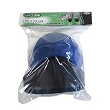 TOYO スネガード ヒザガードデラックス 片足用 No.2210 青 1個