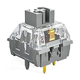 Kailh MX Nighttime PRO Switch サイレンス サイレンス リニア/段落 ブラウン スイッチ アップグレード Kaih V2 メカニカルキーボード (リニアサイレント 36個)