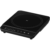 アイリスオーヤマ IHコンロ IHクッキングヒーター 高火力 卓上 1400W IHK-TA1AZ-B【Amazon.co.jp限定】 | 火力調整5段階,揚げ物モード,マグネットプラグ式,セーフティ機能,お手入れカンタン,一人暮らし