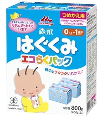 Amazon.co.jp: 森永乳業 粉末 森永 ドライミルク はぐくみ エコらく Amazon.co.jp: 森永乳業 粉末 森永 ドライミルク はぐくみ エコらく