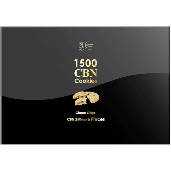Amazon.co.jp: CANNA CREATE High Concentration CBN Cookies