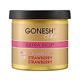 ガーネッシュ(GONESH) ゲルエアフレッシュナー ストロベリー 78g