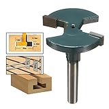 1\/4 inch straight shank t slot router bit t-track woodworking