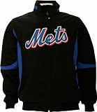 ニューヨーク・メッツAuthenticマジェスティックブラックTherma Base Premierジャケットサイズ4 x T
