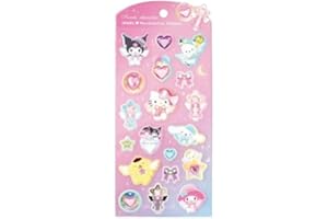 ティーズファクトリー サンリオキャラクターズ ジュエルマシュマロステッカーズマジカルジュエリー SR-5562006MU