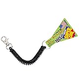 ラングスジャパン(RANGS) スーパーコイル クリップオンキーコイル ブラック