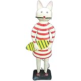 TOSCOM ZACZOO ドール ネコ サーフボード 70-0018-99