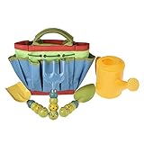 ガーデニング ツール　子供用　園芸 用品　5点セット　収納バッグ付き