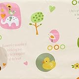MBJERRY Infant Waterproof Urine Mat Cover Burp Changing Pad Protector Breathable for Baby Boys Girls