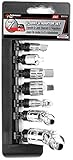 ウィルマー社7ピースソケットアダプタ＆UジョイントセットW30935