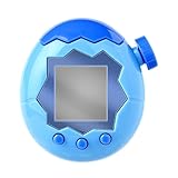 TRIPLE RIVER・For Tamagotchi Paradise 保護フィルム セット2枚入 PET素材 光沢 ソフトフィルム 液晶保護フィルム 全面保護 ブルーライトカット 柔らかい 指紋防止 画面保護 傷防止 For BANDAI バンダイ たまごっちパラダイス