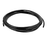 uxcell PUホース 空気圧継手 圧力ホース 工業用 エアチューブ 耐摩耗性 5M 1個入り