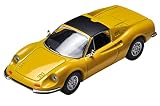 トミーテック (TOMYTEC) トミカリミテッドヴィンテージ 1/64 LV ディーノ 246 GTS 黄 完成品