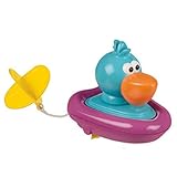 ベビー幼児用お風呂用おもちゃ プルストリング 動物サーファー お風呂用おもちゃ