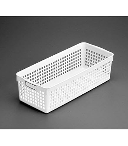 Amazon.co.jp: イノマタ化学(Inomata-K) 収納バスケット ネーム