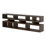 SatoSangyo ローボード・テレビ台 ブラウン 幅180cm 奥行30cm 高さ56cm LK56-180L LBR