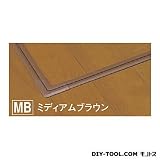 フクビ化学工業 床下樹脂収納庫 JSD ミディアムブラウン 622×622×465mm(外寸) （JSD60MB）