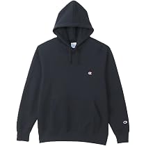Amazon.co.jp: パーカー 長袖 裏毛 スクリプトロゴ フーデッド 
