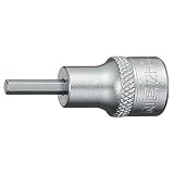 トネ(TONE) ヘキサゴンソケット 2H-03 差込角6.35mm(1/4") 二面幅3mm