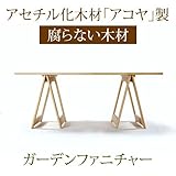 ガーデンテーブル 《幅1800×奥行き910×高さ750mm》 EXA-GT-01-1800 マルゲリータ