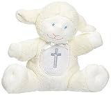 Mary Meyer Christening Plush Rattle, Lamb [並行輸入品]