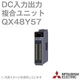 三菱電機 QX48Y57 DC入力トランジスタ出力複合ユニット NN