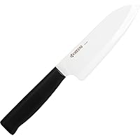 京セラ セラミック 包丁 軽く 鋭く キレイに切れる 包丁 三徳 小 14cm 硬いから切れ味が長く続く 独自開発の特許素材 よく切れる 食洗機 除菌漂白 OK セラミック包丁 牛刀 中華 CK-140-BK