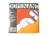 バイオリン弦 Thomastik Dominant No.132 4/4サイズ用 D線 ボールエンド ナイロン/アルミ巻 ドミナント弦