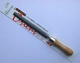 木工ヤスリ(木柄付) 150ミリ 半丸型 オニ目 WH2-150