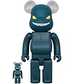 BE@RBRICK ワニ山さん 100% & 400% クレヨンしんちゃん Amazon.co.jp: BE@RBRICK ワニ山さんしんちゃん 100％ & 400