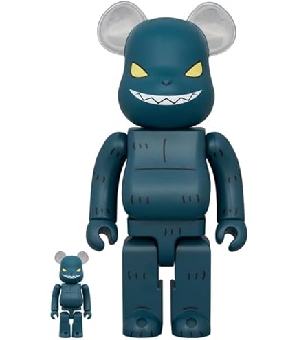 Amazon.co.jp: 超合金 BE@RBRICK クレヨンしんちゃん : おもちゃ