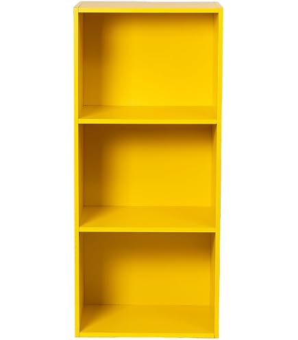 Amazon｜OKUNAI カラーボックス 3段 幅約41.5×奥行約29×高さ約88cm(3個