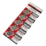 ﾏｸｾﾙ・CR2032ﾘﾁｳﾑﾎﾞﾀﾝ電池（5個ｾｯﾄ）[イーグル模型][#MAX-CR2032-U]