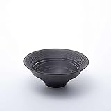 ARITA PORCELAIN LAB 反鉢（小） φ160×h60mm 錆釉線刻紋 有田焼
