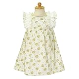 [ディーアンドジージュニア] D&G JUNOR ノースリーブ ワンピース 子供ドレス DGL54735WHT 3Aサイズ