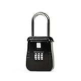 Hangingロックボックス/南京錠withアルファキースタイル、3キー容量