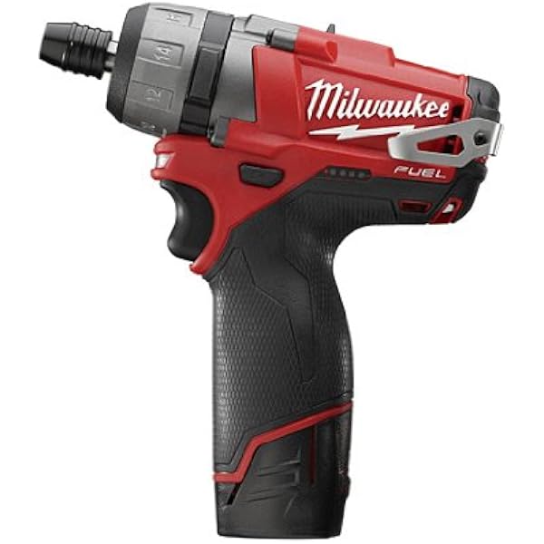 Milwaukee 2402-22 M12 Fuel 1/4 Hex 2 