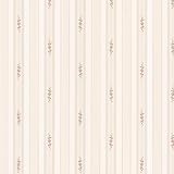 Brewster 487-68842 Belle Rose Stripe Wallpaper Off-White [並行輸入品]