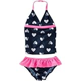 オシュコシュ OSHKOSH/ オシュコシュハートプリントタンキニ ネイビー 水着 18ヶ月【並行輸入】