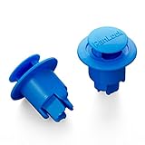 国盛化学 パンロック φ10×L8 青 50個入り 63138-1008-BL